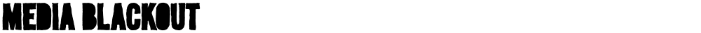Media Blackout