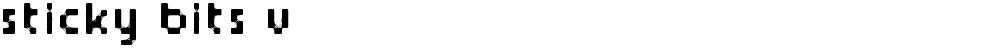 Sticky bits v2
