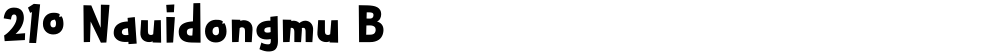 210 Nauidongmu B