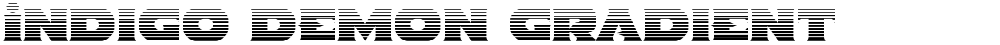Indigo Demon Gradient