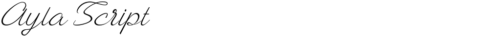 Ayla Script