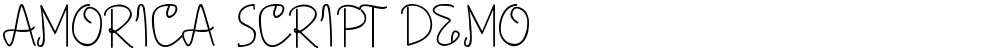 AMORICA SCRIPT DEMO