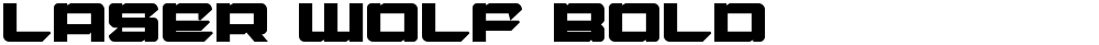 Laser Wolf Bold