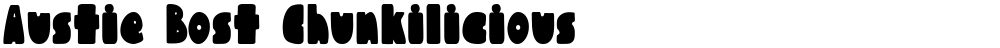Austie Bost Chunkilicious