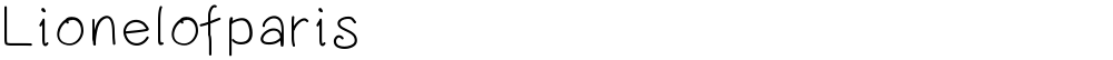 Lionelofparis