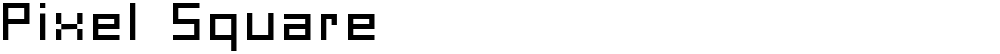 Pixel Square