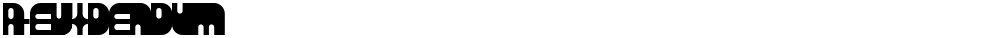 Revidendum