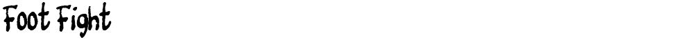 Foot Fight