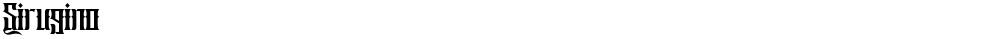 Sirugino