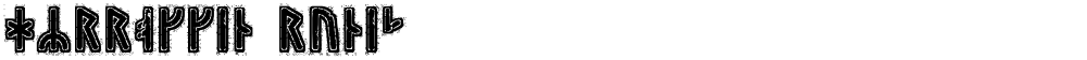 Hyrrokkin Runic