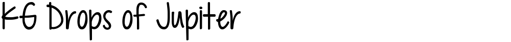 KG Drops of Jupiter