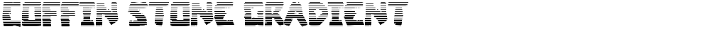 Coffin Stone Gradient