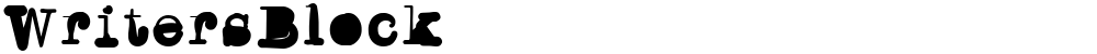 WritersBlock