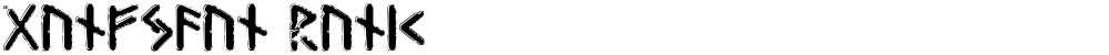 Gunfjaun Runic