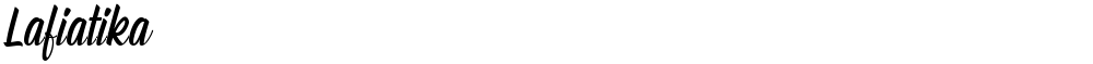 Lafiatika