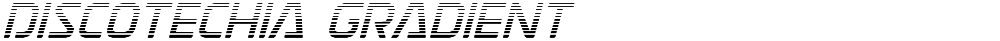 Discotechia Gradient