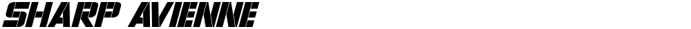 Sharp Avienne