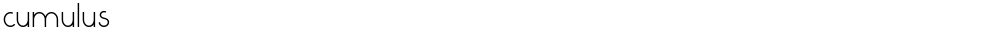 cumulus