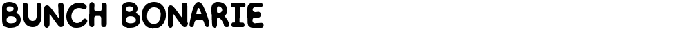 BUNCH BONARIE