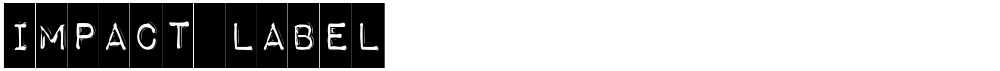 Impact Label