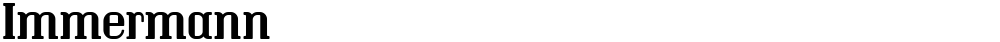 Immermann