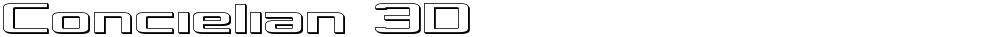 Concielian 3D