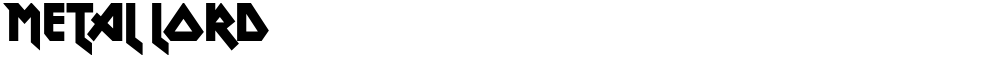 Metal Lord