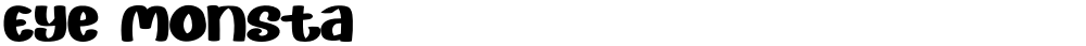 Eye Monsta