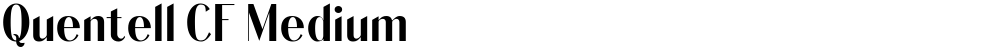 Quentell CF Medium