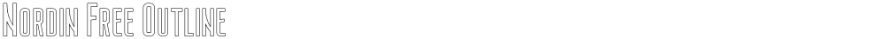 Nordin Free Outline