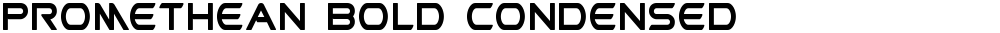 Promethean Bold Condensed