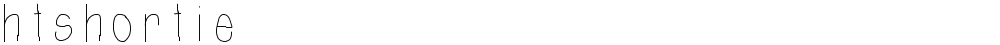 htShortie