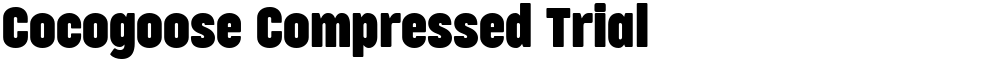 Cocogoose Compressed Trial
