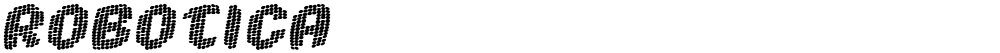 Robotica