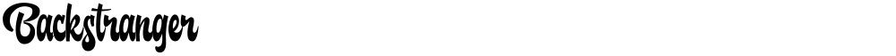 Backstranger