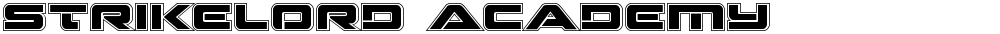 Strikelord Academy