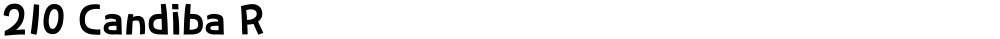 210 Candiba R