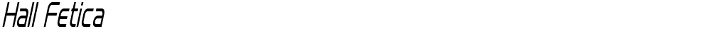 Hall Fetica