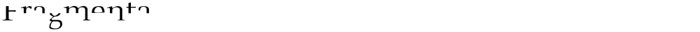 Fragmenta