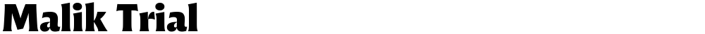 Malik Trial