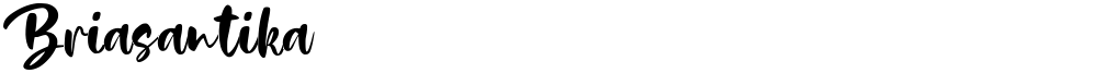 Briasantika