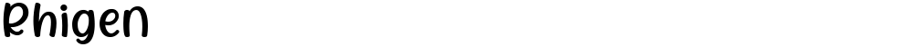 Rhigen