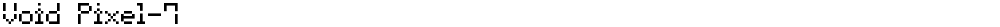 Void Pixel-7