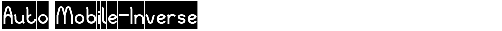 Auto Mobile-Inverse