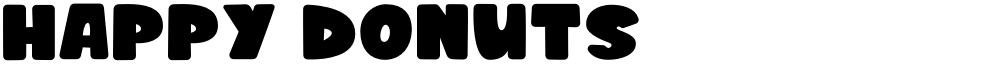 HAPPY DONUTS