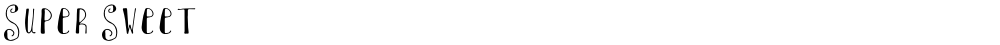 Super Sweet