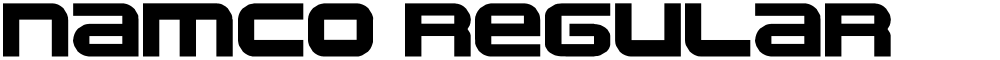 namco regular