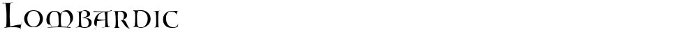 Lombardic