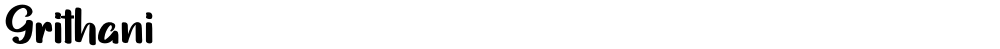 Grithani