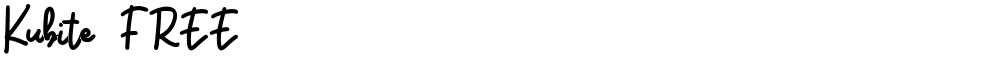 Kubite FREE